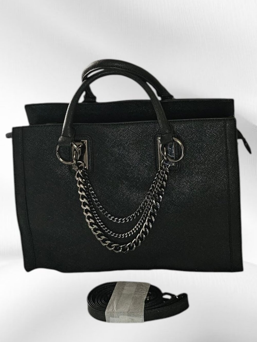 The JustFab Bradley Satchel Hand Bag